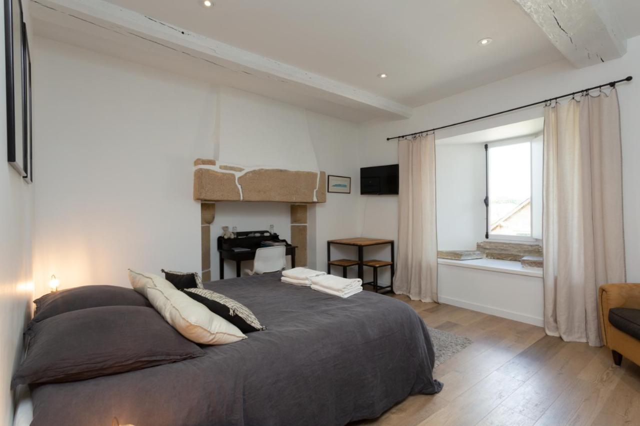 Manoir de la Nogrie - Chambre de charme 2 à 4 personnes Val-d'Ize Extérieur photo