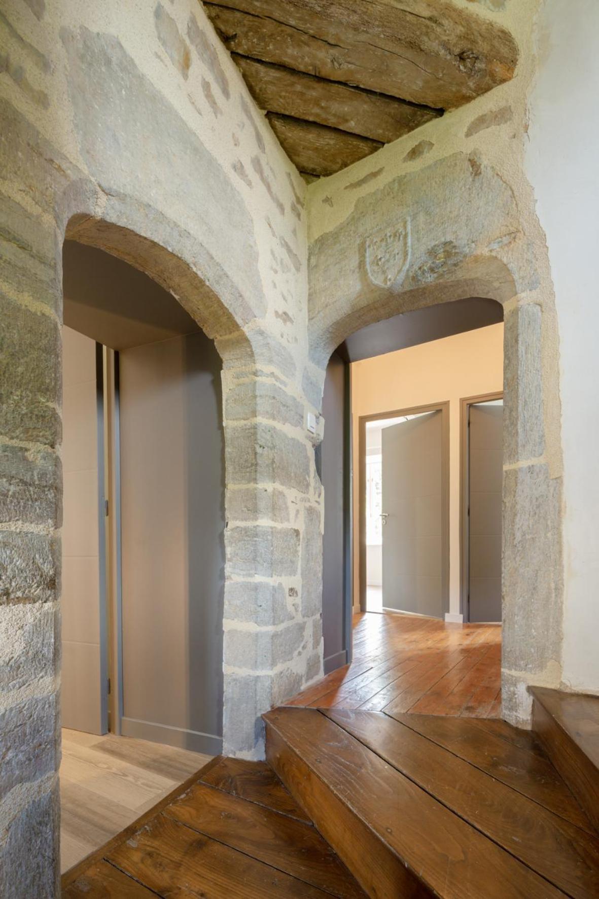 Manoir de la Nogrie - Chambre de charme 2 à 4 personnes Val-d'Ize Extérieur photo